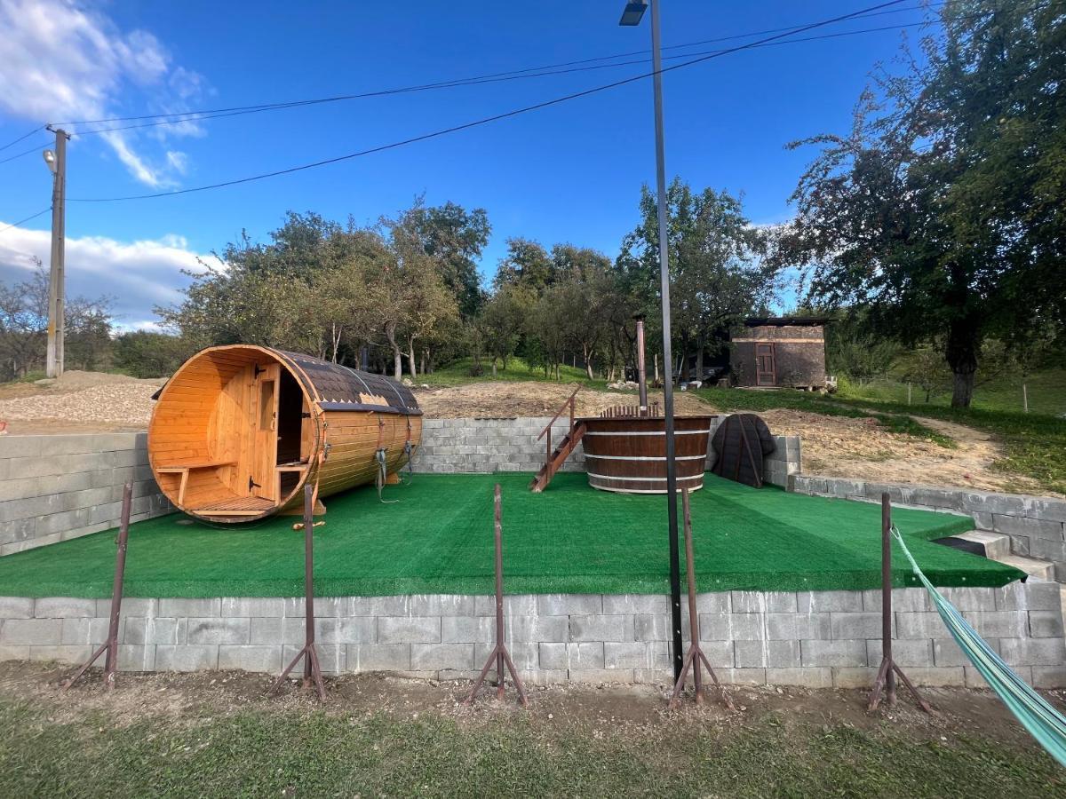 Villa Casa Radu Lui Anghel Barbuletu Exterior foto